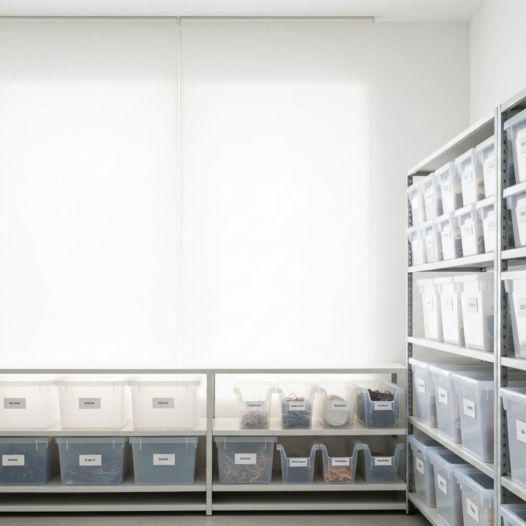 Como Organizar a Sua Box