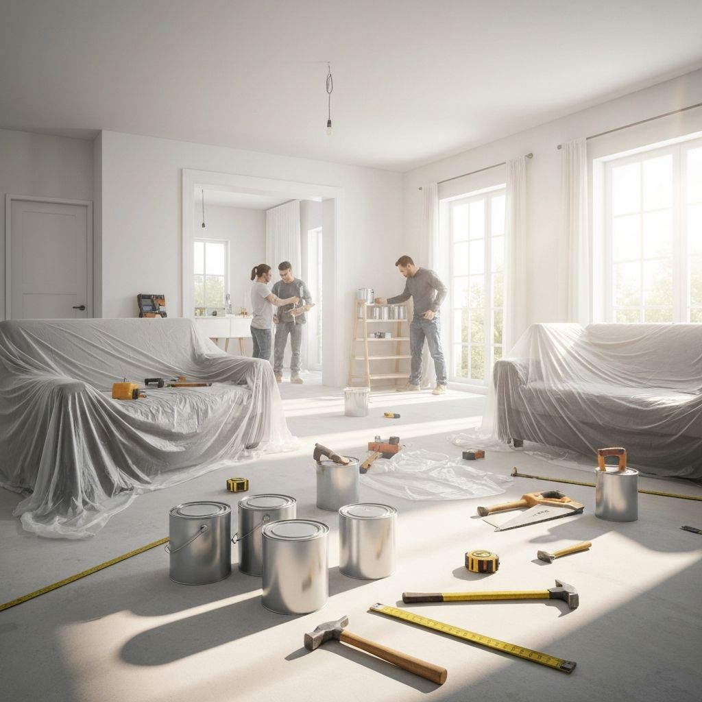 Self-Storage Durante Renovações