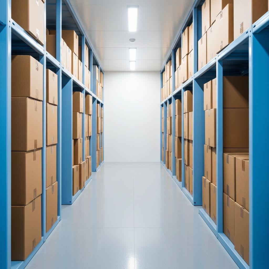 Como Escolher o Tamanho Ideal da Box de Self-Storage