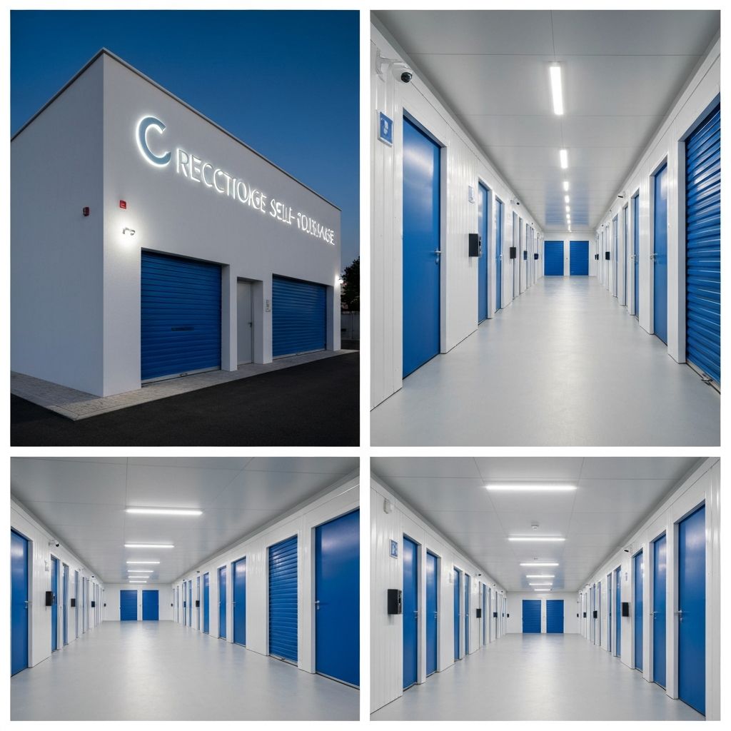 Instalações New Space Self Storage
