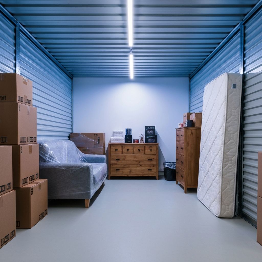 Guarda móveis em Lisboa