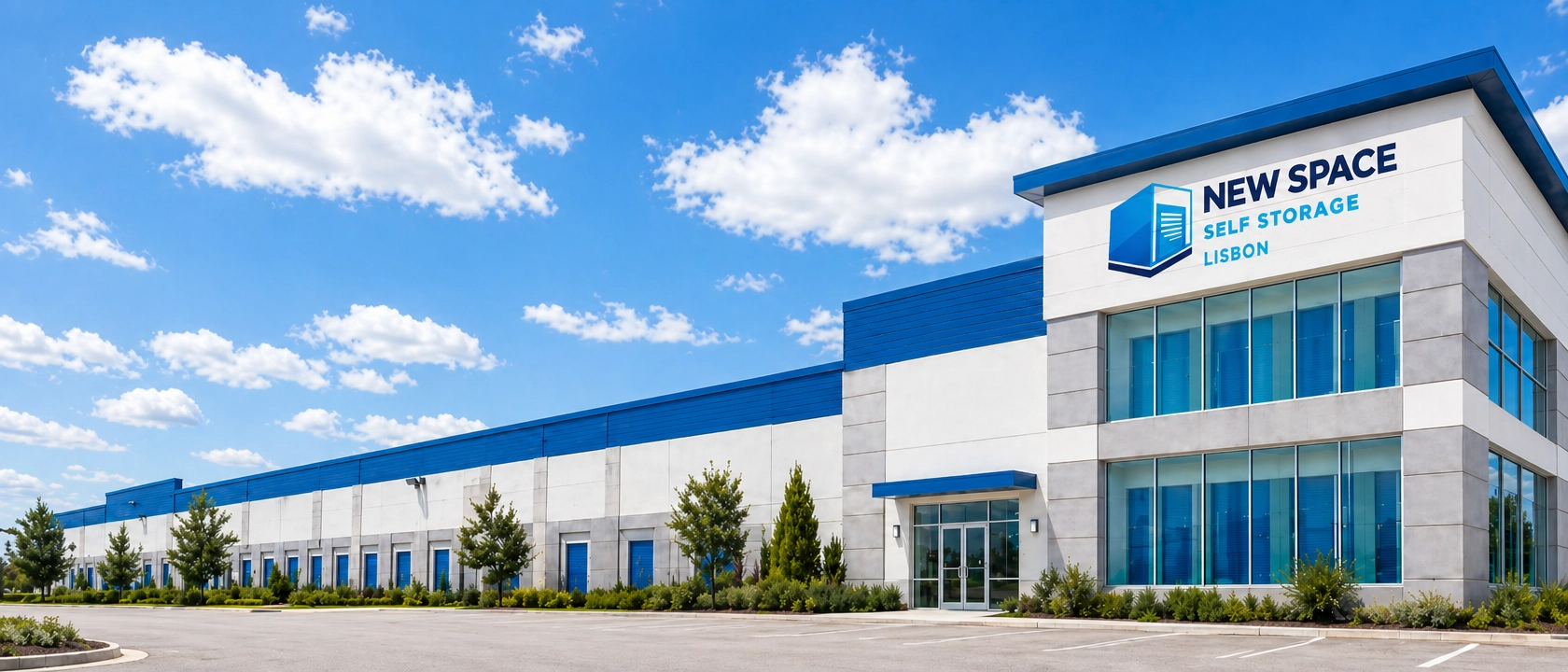 Instalações New Space Self Storage Lisbon